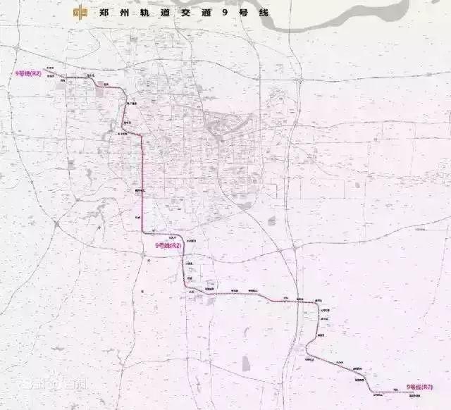 郑州地铁最新线路图,郑州地铁最新线路图概览