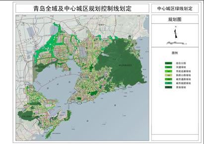 青岛发展规划图最新版,青岛发展规划图最新版，塑造未来海滨城市的蓝图