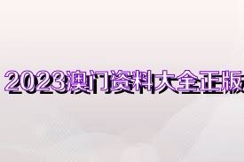 2023澳门正版全年免费资料,关于澳门正版全年免费资料的探讨与警示